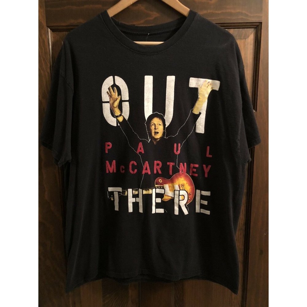 Paul McCartney Concert Shirt